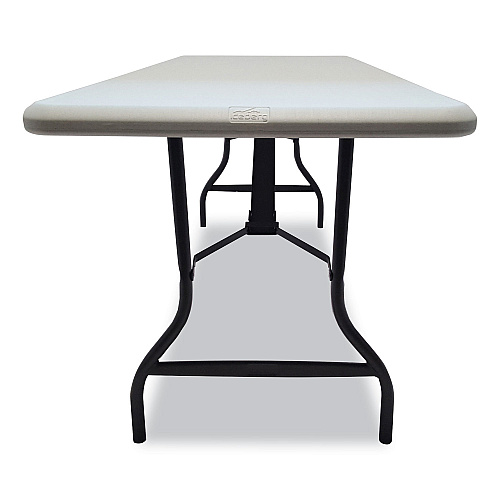 Iceberg IndestrucTable Industrial Folding Table, Rectangular, 72" x 30" x 29", Platinum (65223)