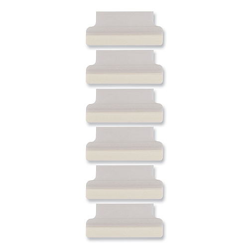 Avery Insertable Index Tabs with Printable Inserts, 1/5-Cut, Clear, 1.5" Wide, 25/Pack (16230)