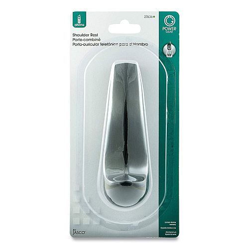 Power Gear Shoulder Rest, Black (27636)