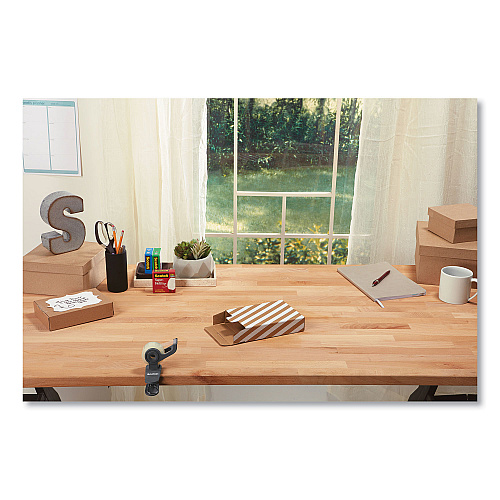 Scotch Clip and Twist Desktop Tape Dispenser, with 3/4" x 350" Tape