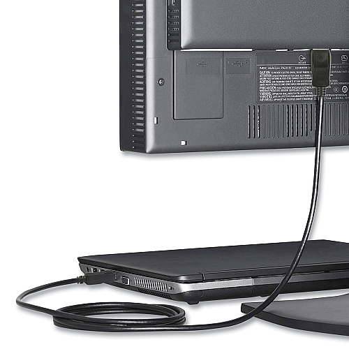 Innovera HDMI Version 1.4 Cable, 10 ft, Black (IVR30026)