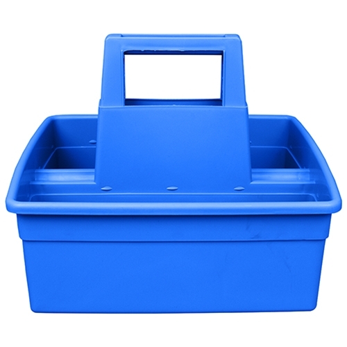 Basket Maids Plastic Blue, Case Of 6 (1802)
