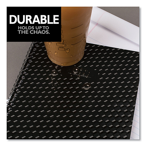 AT-A-GLANCE Elevation Academic Weekly/Monthly Planner, 11 x 8.5, Black Cover, 12-Month (July to June): 2024 to 2025 (75959P05)