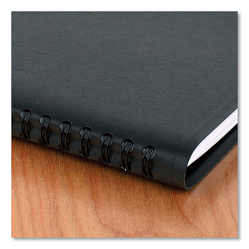AT-A-GLANCE Weekly Vertical-Column Appointment Book Ruled for Hourly Appointments, 8.75 x 7, Black Cover, 13-Month: Jan 2026 to Jan 2027 (7086505)