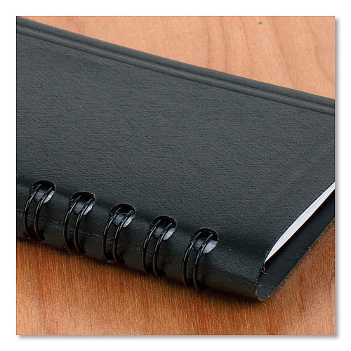 AT-A-GLANCE Weekly Planner, 4.5 x 2.5, Black Cover, 12-Month (Jan to Dec): 2026 (7003505)