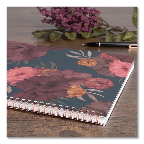 AT-A-GLANCE Dark Romance Weekly/Monthly Planner, Floral Artwork, 11 x 8.5, Multicolor Cover, 13-Month: Jan 2026 to Jan 2027 (5254905)
