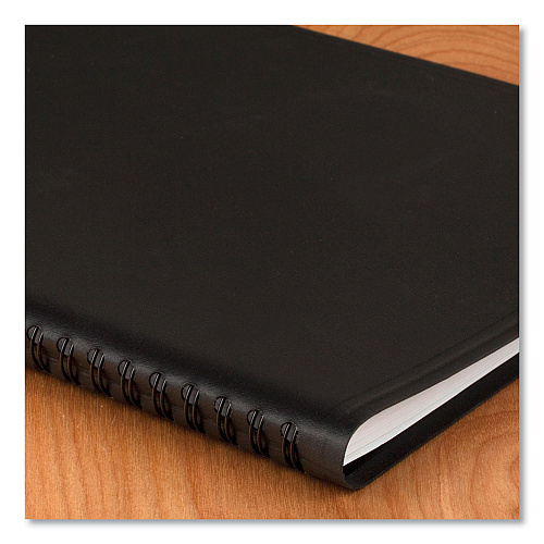 AT-A-GLANCE QuickNotes Monthly Planner, 8.75 x 7, Black Cover, 12-Month (Jan to Dec): 2026 (760805)