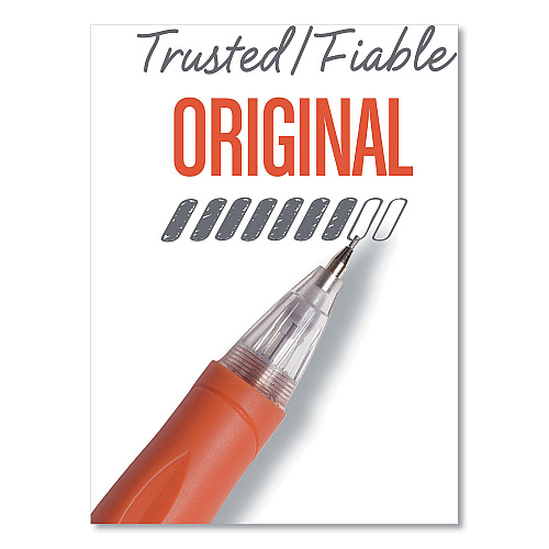 BIC Velocity Original Mechanical Pencil, 0.7 mm, HB (#2), Black Lead, Assorted Barrel Colors, 5/Pack (41192)