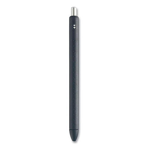 Paper Mate InkJoy Gel Pen, Retractable, Medium 0.7 mm, Black Ink, Black/Smoke Barrel, 8/Pack (1958856)