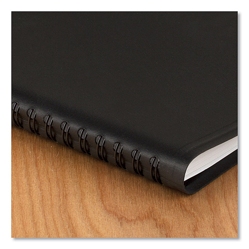 AT-A-GLANCE Weekly Appointment Book, 11 x 8.25, Black Cover, 13-Month: Jan 2026 to Jan 2027 (7095005)