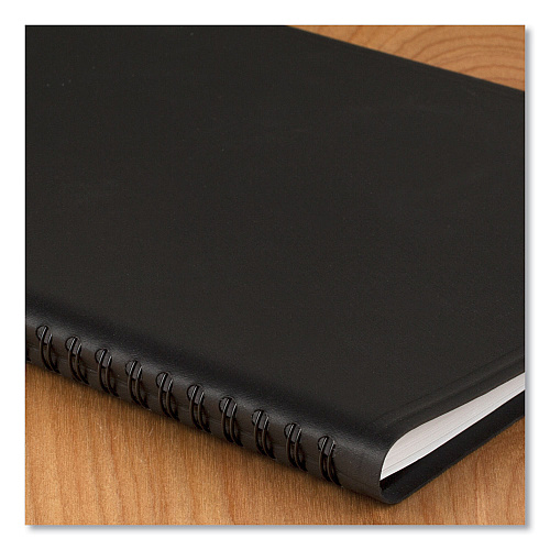 AT-A-GLANCE QuickNotes Weekly Block Format Appointment Book, 8.5 x 5.5, Black Cover, 12-Month (Jan to Dec): 2026 (760205)
