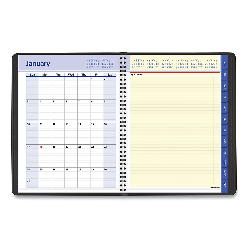 AT-A-GLANCE 2026 Appointment Book Planner, Monthly - View #8