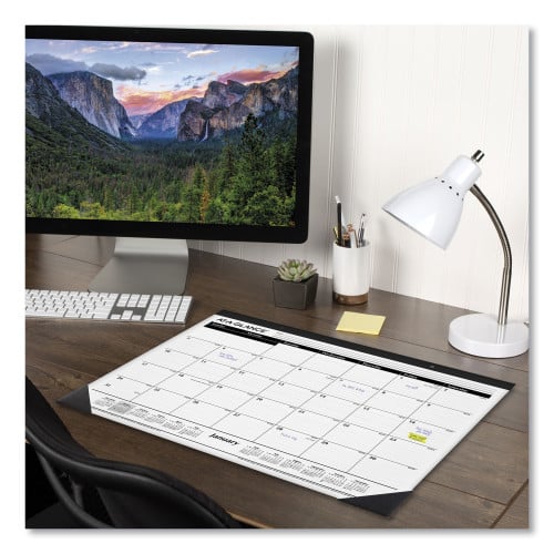 ATAGLANCE Ruled Desk Pad, 22 x 17, 2022 (SK2400)