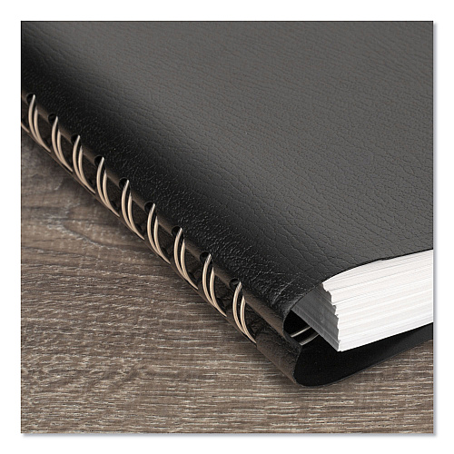 AT-A-GLANCE DayMinder Four-Person Group Daily Appointment Book, 11 x 8, Black Cover, 12-Month (Jan to Dec): 2026 (G56000)