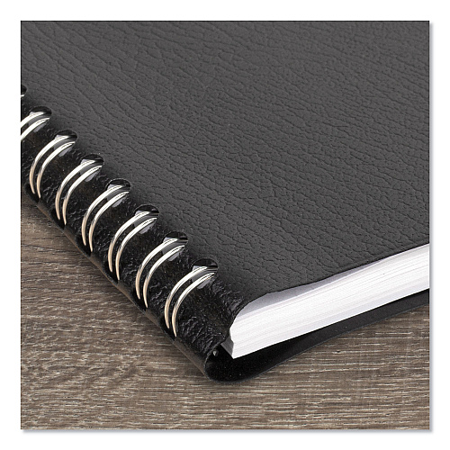 AT-A-GLANCE DayMinder Block Format Weekly Appointment Book, Tabbed Telephone/Add Section, 8.5 x 5.5, Black, 12-Month (Jan to Dec): 2026 (G21000)