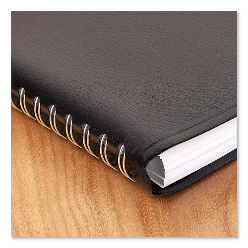 AT-A-GLANCE DayMinder Daily Appointment Book, 8.5 x 5.5, Black Cover, 12-Month (Jan to Dec): 2026 (G10000)