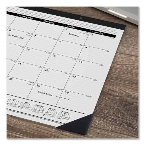 ATAGLANCE Ruled Desk Pad, 22 x 17, 2022 (SK2400)