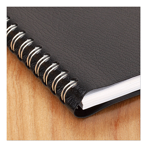 AT-A-GLANCE DayMinder Weekly Pocket Appointment Book with Telephone/Address Section, 6 x 3.5, Black Cover, 12-Month (Jan to Dec): 2026 (G25000)