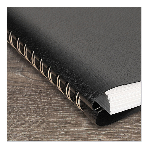 AT-A-GLANCE DayMinder Weekly Planner, Vertical-Column Format, 8.75 x 7, Black Cover, 12-Month (Jan to Dec): 2026 (G59000)