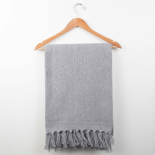 Common Ground Throw 50x70 Gray - Case Of 12 (THROW-50X70-GY-CS)