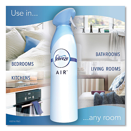 Febreze AIR, Downy April Fresh, 8.8 oz Aerosol Spray, 2/Pack (97812)