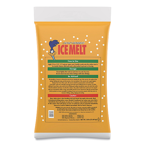 Scotwood Industries Road Runner Ice Melt, 50 lb Bag (50BRR)
