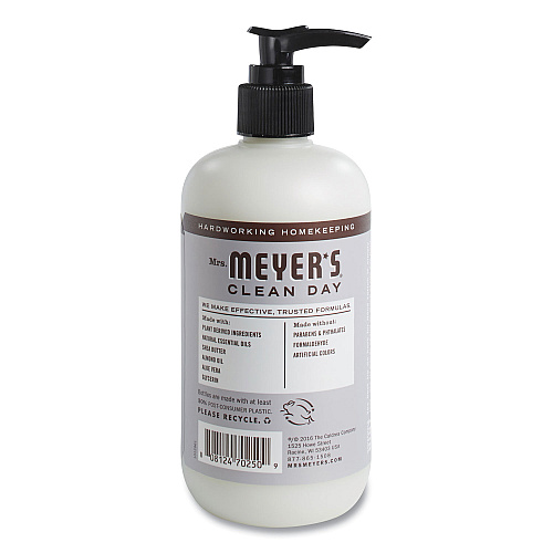 Mrs. Meyer's Clean Day Hand Lotion, 12 oz Pump Bottle, Lavender (686640)