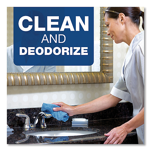 Procter & Gamble Dilute 2 Go, Comet Deep Clean for Restrooms, Fresh Scent, , 4.5 L Jug, 1/Carton (86678)