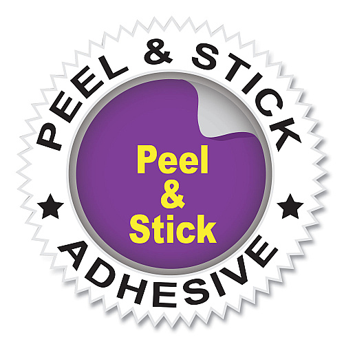 C-Line Self-Adhesive Labeling Pockets, Top Load, 3.75 x 3, Clear, 25/Pack (70443)