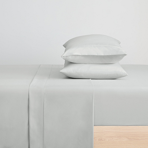 Host & Home Microfiber Pillowcase King Grey - Pack Of 12 (P-MFP-2040-GY)