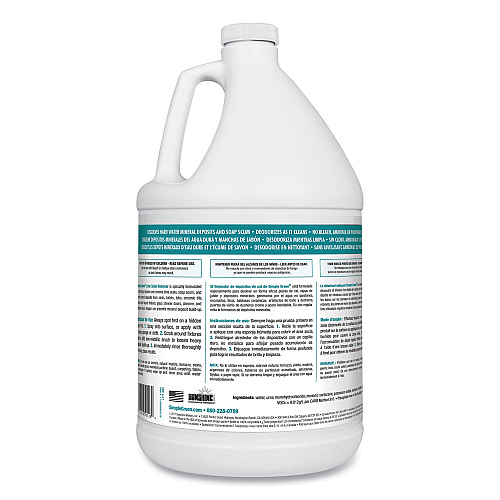 simple green Lime Scale Remover, Wintergreen, 1 gal, Bottle, 6/Carton (50128)