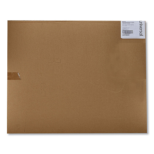 Universal Easel Pads/Flip Charts, Quadrille Rule (1 sq/in), 27 x 34, White, 50 Sheets, 2/Carton (UNV35602)