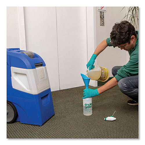 simple green Clean Building Carpet Cleaner Concentrate, Unscented, 1gal Bottle (11201)