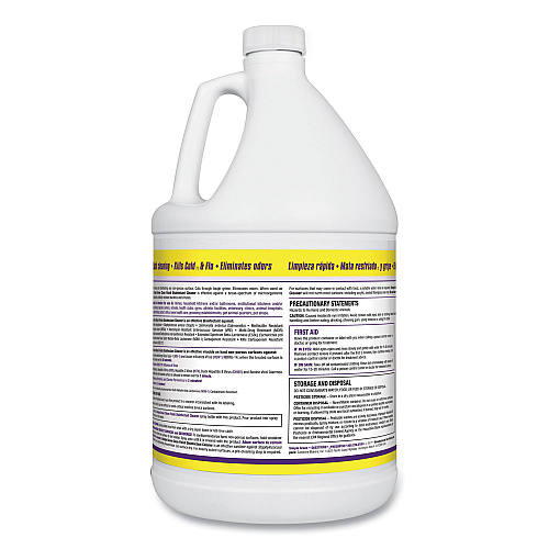 simple green Clean Finish Disinfectant Cleaner, 1 gal Bottle, Herbal, 4/CT (01128)