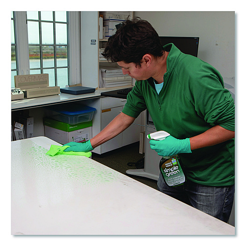 simple green Industrial Cleaner and Degreaser, Concentrated, 24 oz Spray Bottle, 12/Carton (13012CT)