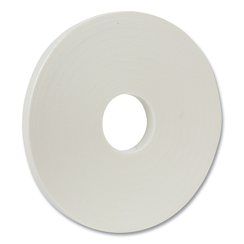 Duck Double-Stick Foam Mounting Tape, Permanent, Holds Up to 2 lbs, 0.75" x 36 yds (1289275)