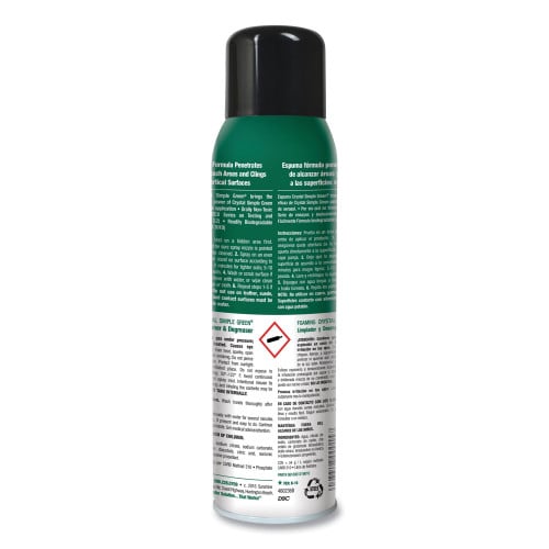 simple green Foaming Crystal Industrial Cleaner and Degreaser, 20 oz