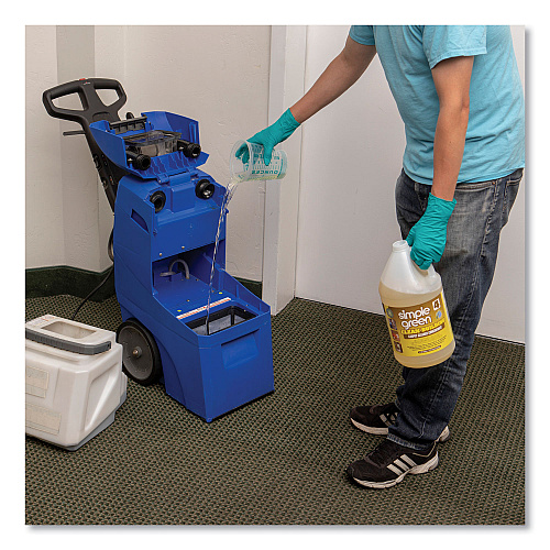 simple green Clean Building Carpet Cleaner Concentrate, Unscented, 1gal Bottle (11201)