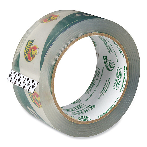 Duck EZ Start Premium Packaging Tape, 3" Core, 1.88" x 60 yds, Clear (CS60C)
