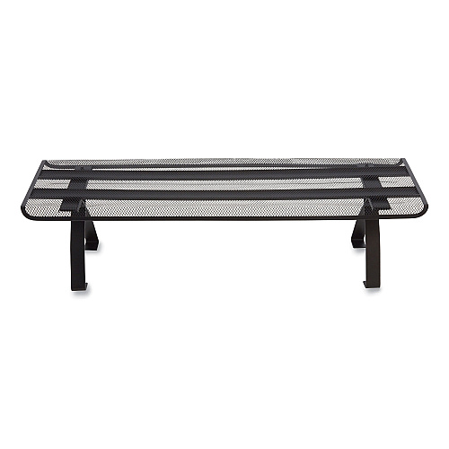 TRU RED Wire Mesh Raised Shelf, 26.57 x 1.5 x 7.48, Black (24402492)