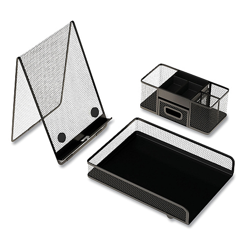 TRU RED Wire Mesh Copy Holder, Black (24402496)