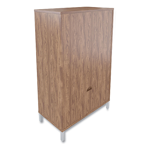 Union & Scale Essentials Laminate Bookcase, Three-Shelf, 28w x 15d x 45.6h, Espresso (24398960)