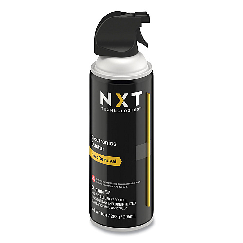 NXT Technologies Electronics Air Duster, 10 oz Can, 6/Pack (24401447)