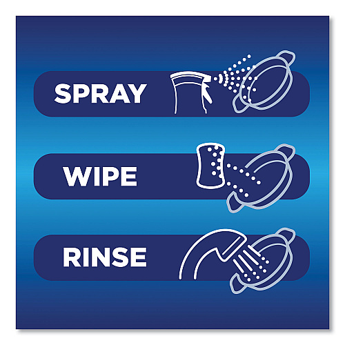 Dawn Platinum Powerwash Dish Spray, Fresh, 16 oz Spray Bottle, 2/Pack, 3 Packs/Carton (31836)
