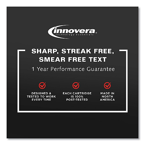 Innovera Compatible Red Postage Meter Ink, Replacement for 797-0 (IVR7970), 800 Page-Yield