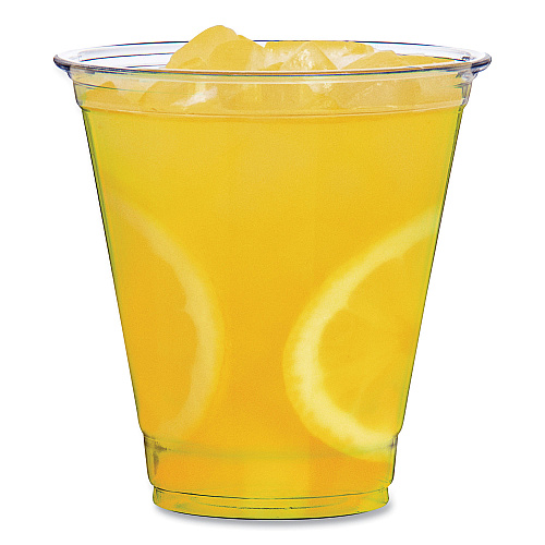 SOLO Ultra Clear Cups, 12 oz, PET, 50/Bag, 20 Bags/Carton (TP12S)