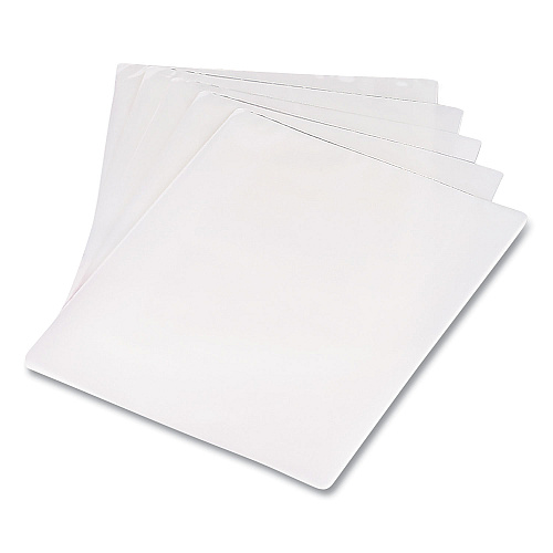 Universal Laminating Pouches, 5 mil, 9" x 11.5", Gloss Clear, 100/Pack (UNV84624)