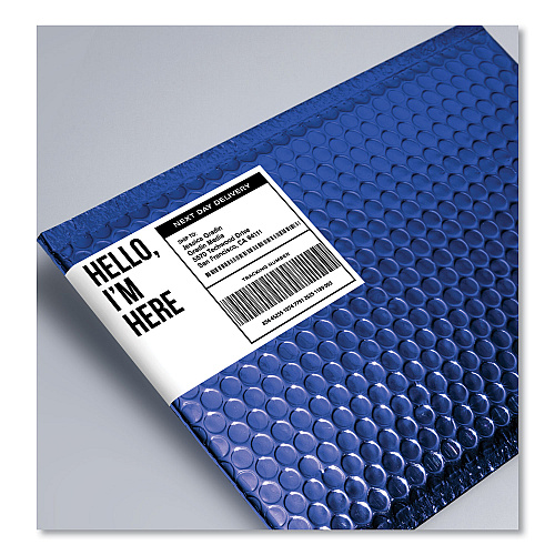 Avery Shipping Labels w/ TrueBlock Technology, Inkjet Printers, 3.5 x 5, White, 4/Sheet, 25 Sheets/Pack (8168)