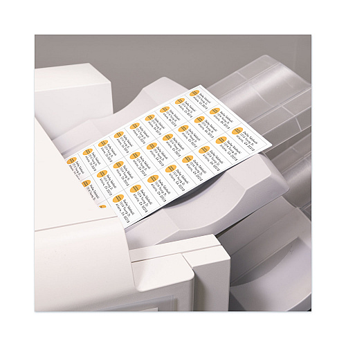 Avery Copier Mailing Labels, Copiers, 1 x 2.81, White, 33/Sheet, 100 Sheets/Box (5351)