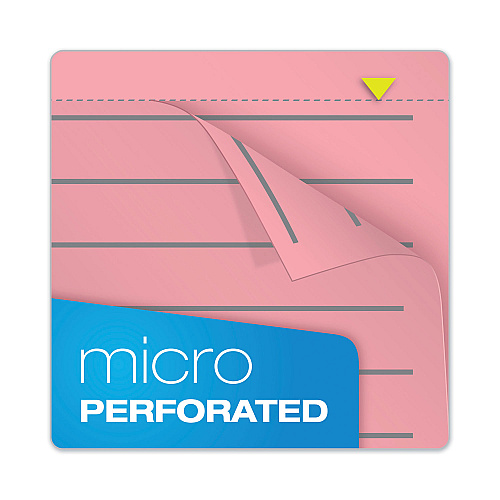 TOPS Prism Steno Pads, Gregg Rule, Pink Cover, 80 Pink 6 x 9 Sheets, 4/Pack (80254)